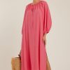 Roupas Lenny Niemeyer | Vestido Decote Franzido Geranio