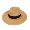 Acessorios Lenny Niemeyer | Chapeu Palha Trancada Natural