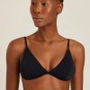 Biowear Lenny Niemeyer | Sutia Under Triangulo Fixo Preto